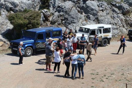 Jeep Safari Lasithi Plateaus