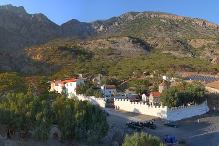Private Tour: Koudoumas Monastery – Sacred Cliffs & the Libyan Sea
