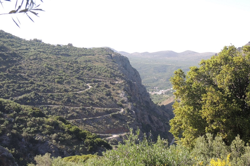 Sarakina Gorge