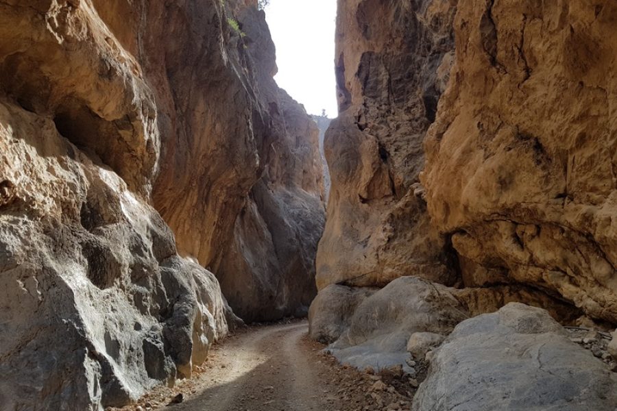 Agiofarago Gorge Tour