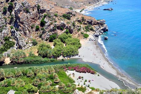 Day Trip: Preveli Palm Beach – Crete’s River Meets the Sea