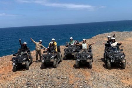 Quad Morning Route