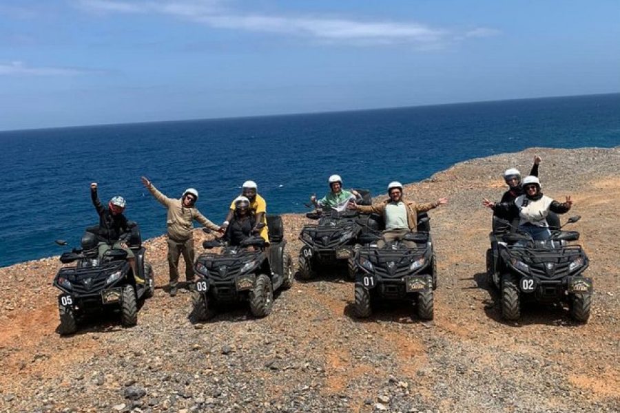 Quad Morning Route