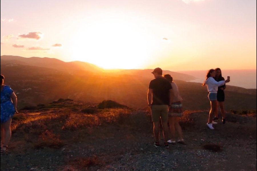 Sunset Excursion in Cretan Mountains