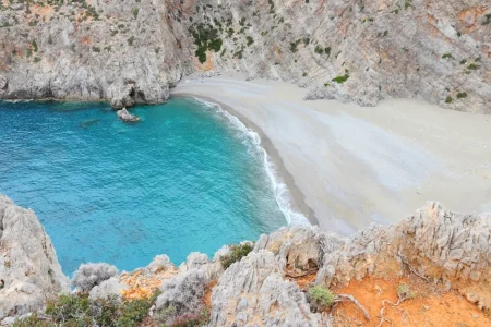 Trypitis Gorge & Beach Trail