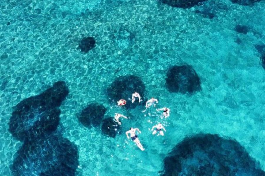 Private Cruise to Balos beach and Gramvousa Island