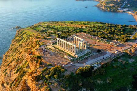 Athens: Riviera, Poseidon’s Temple & Vouliagmeni Lake Tour
