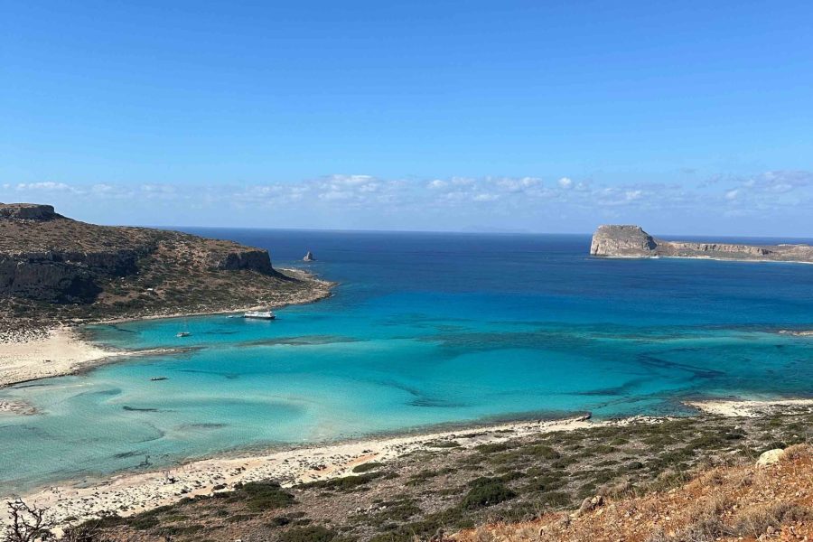 Luxury Private Cruise to Balos beach and Gramvousa Island