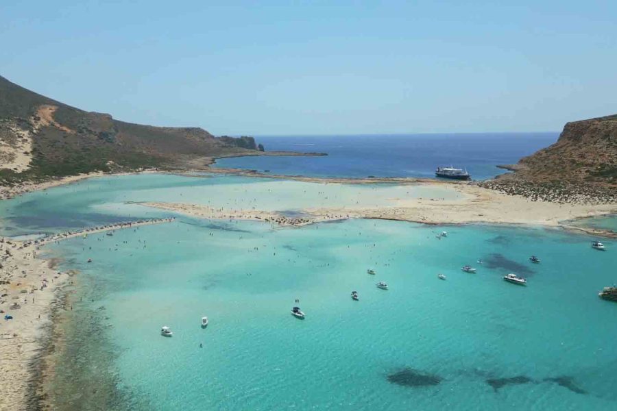 Shared Cruises to Balos beach and Gramvousa Island