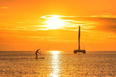 Sunset Romance: Luxurious Catamaran Escape to Balos in  PRIVATE