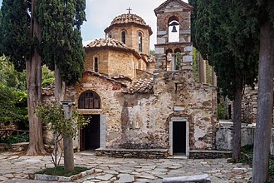 Historic Monasteries of Athens Private Tour