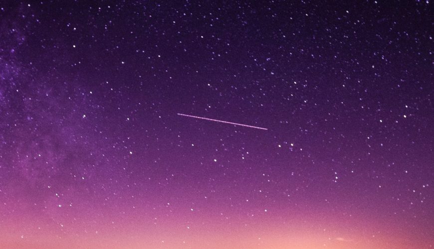 Turn Your Gaze to the Stars…